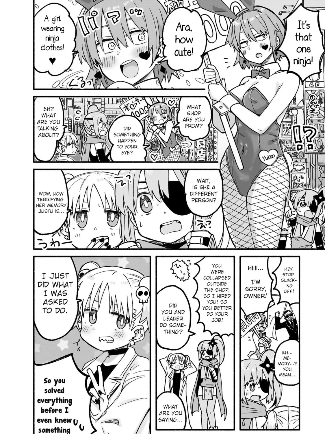 A Ninja and an Assassin Under One Roof Chapter 24 page 27 - 