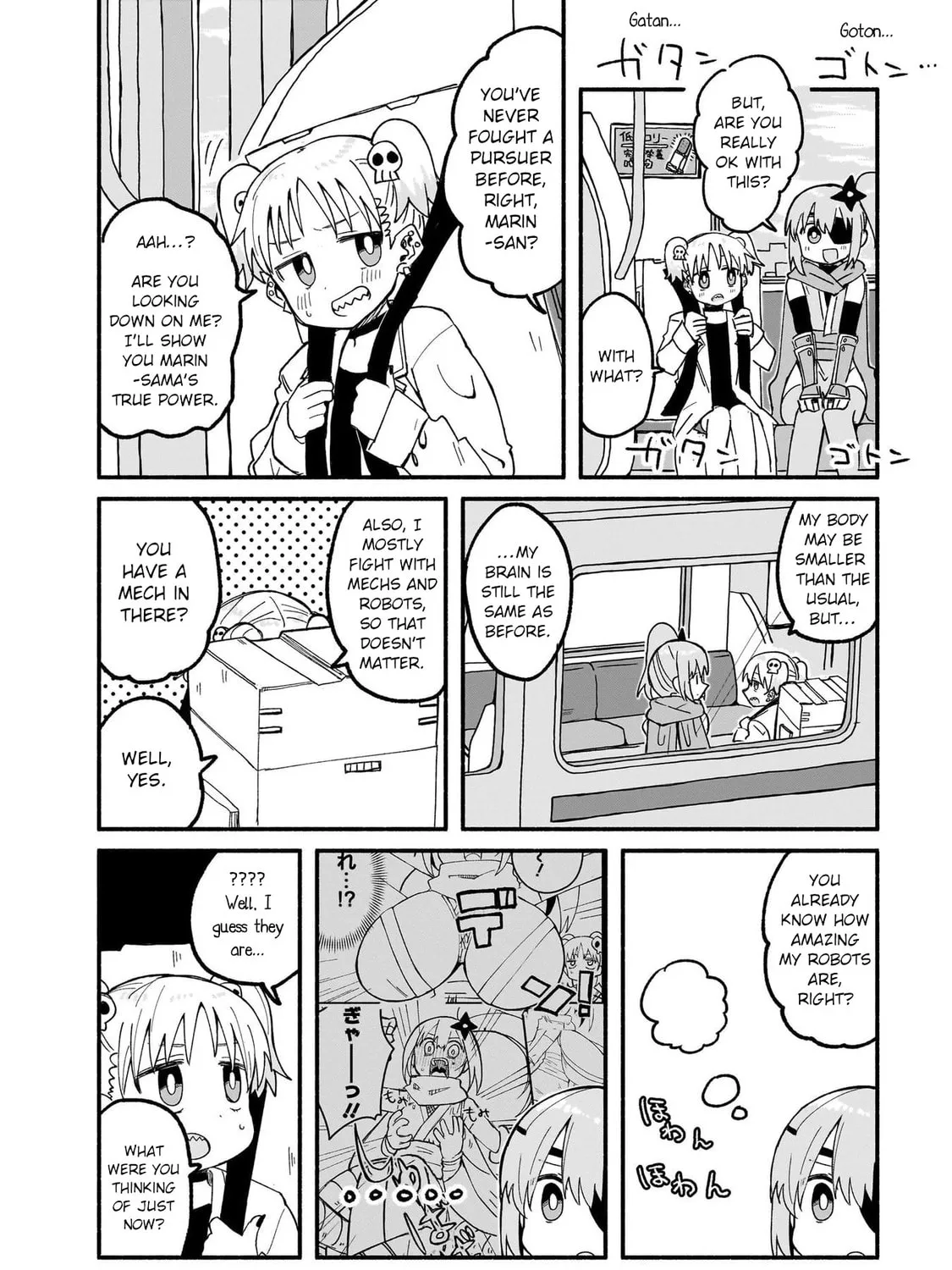A Ninja and an Assassin Under One Roof Chapter 24 page 7 - 