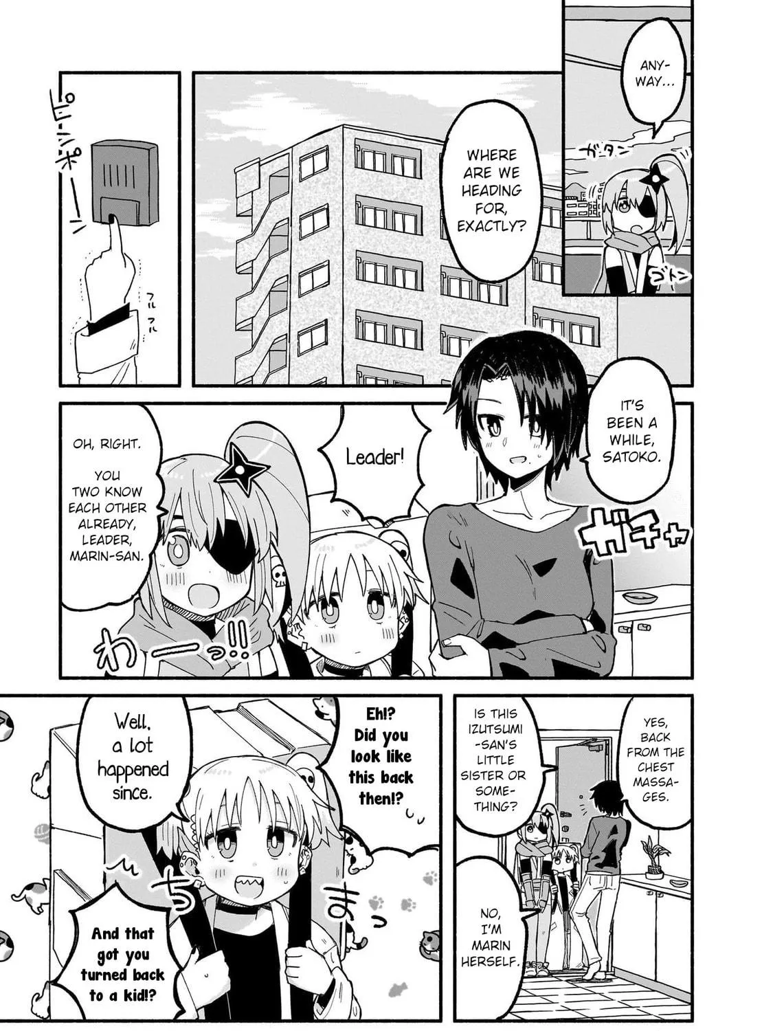 A Ninja and an Assassin Under One Roof Chapter 24 page 9 - 
