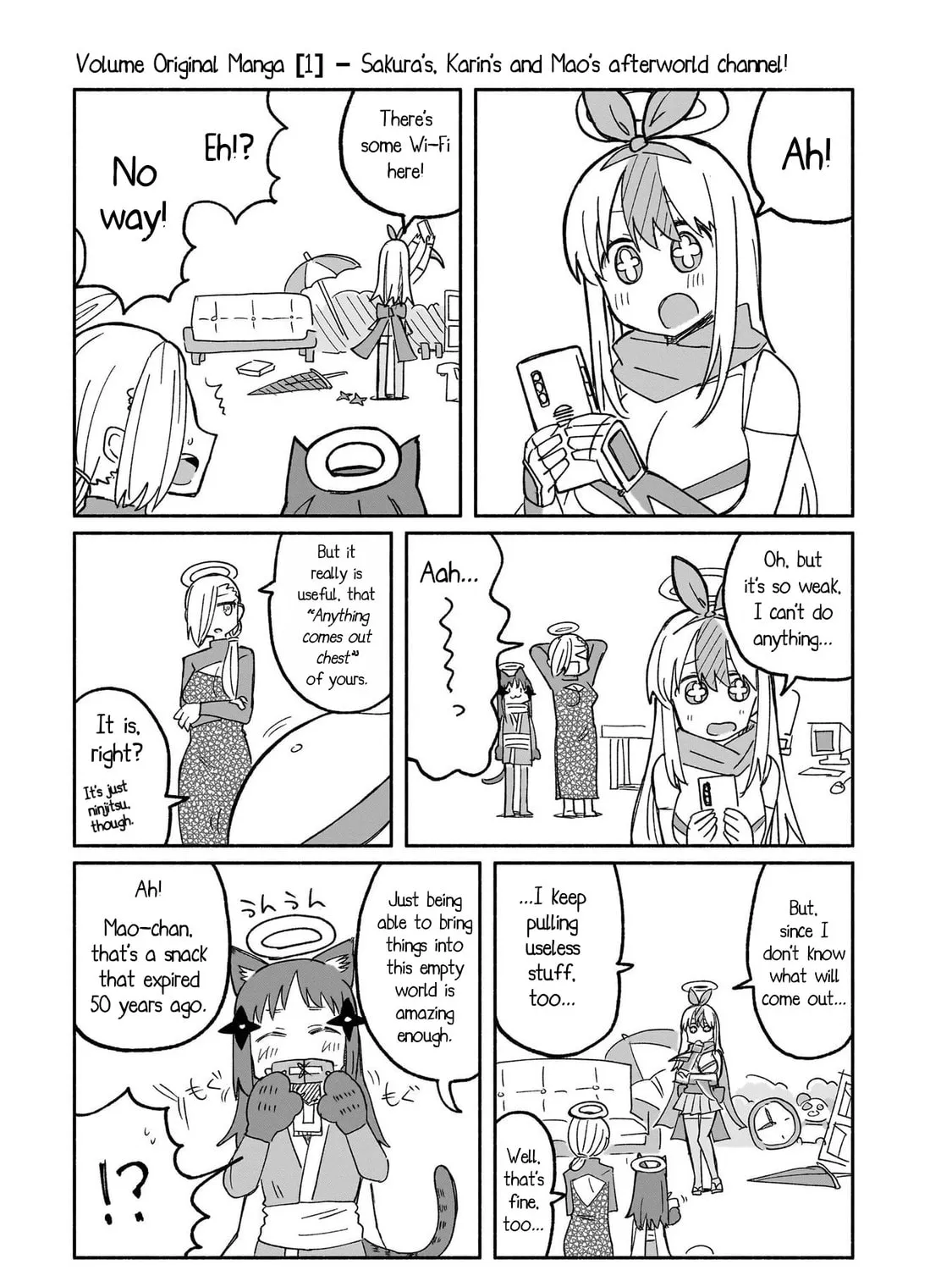 A Ninja and an Assassin Under One Roof Chapter 25.5 page 1 - 