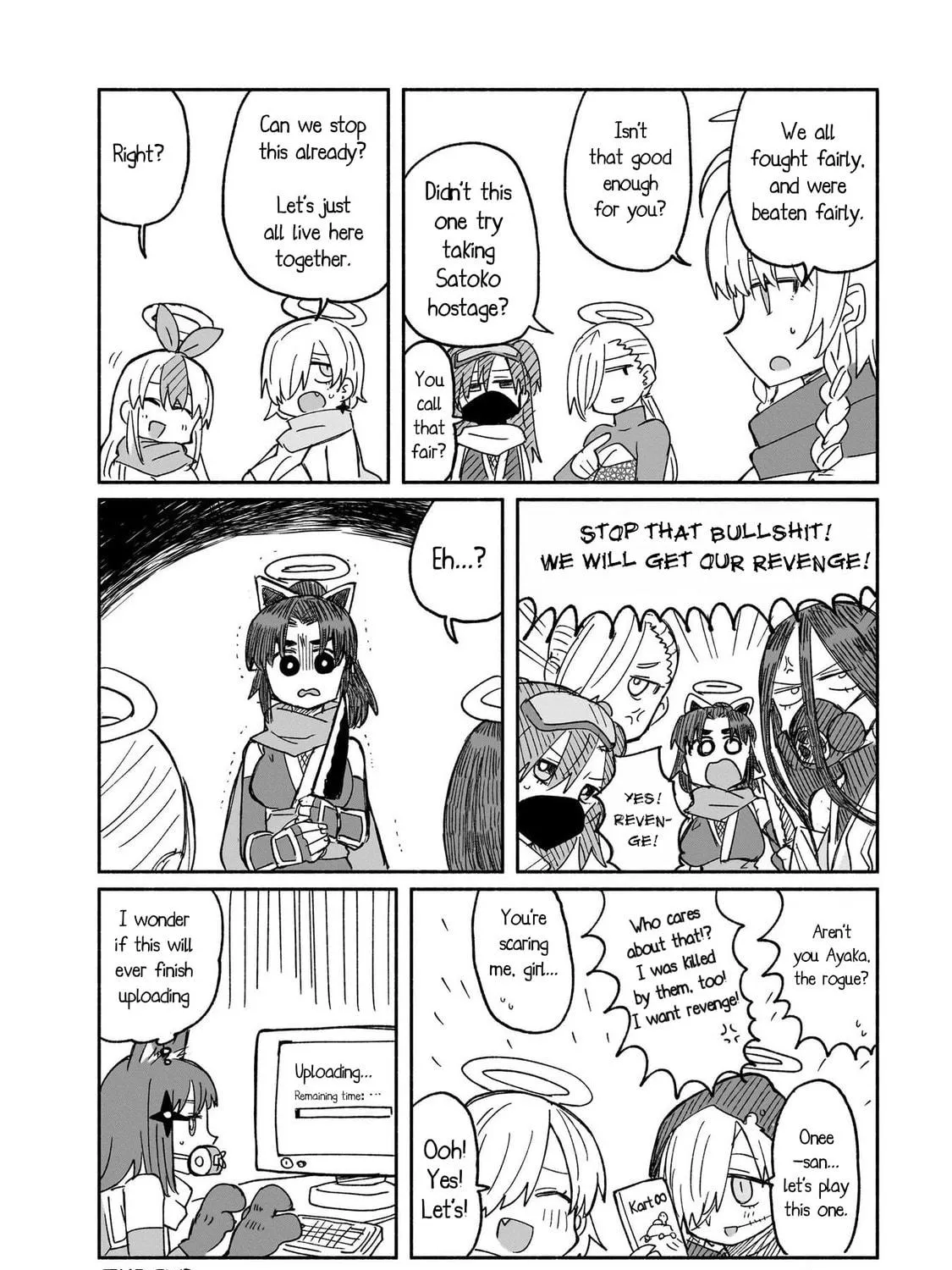 A Ninja and an Assassin Under One Roof Chapter 25.5 page 11 - 