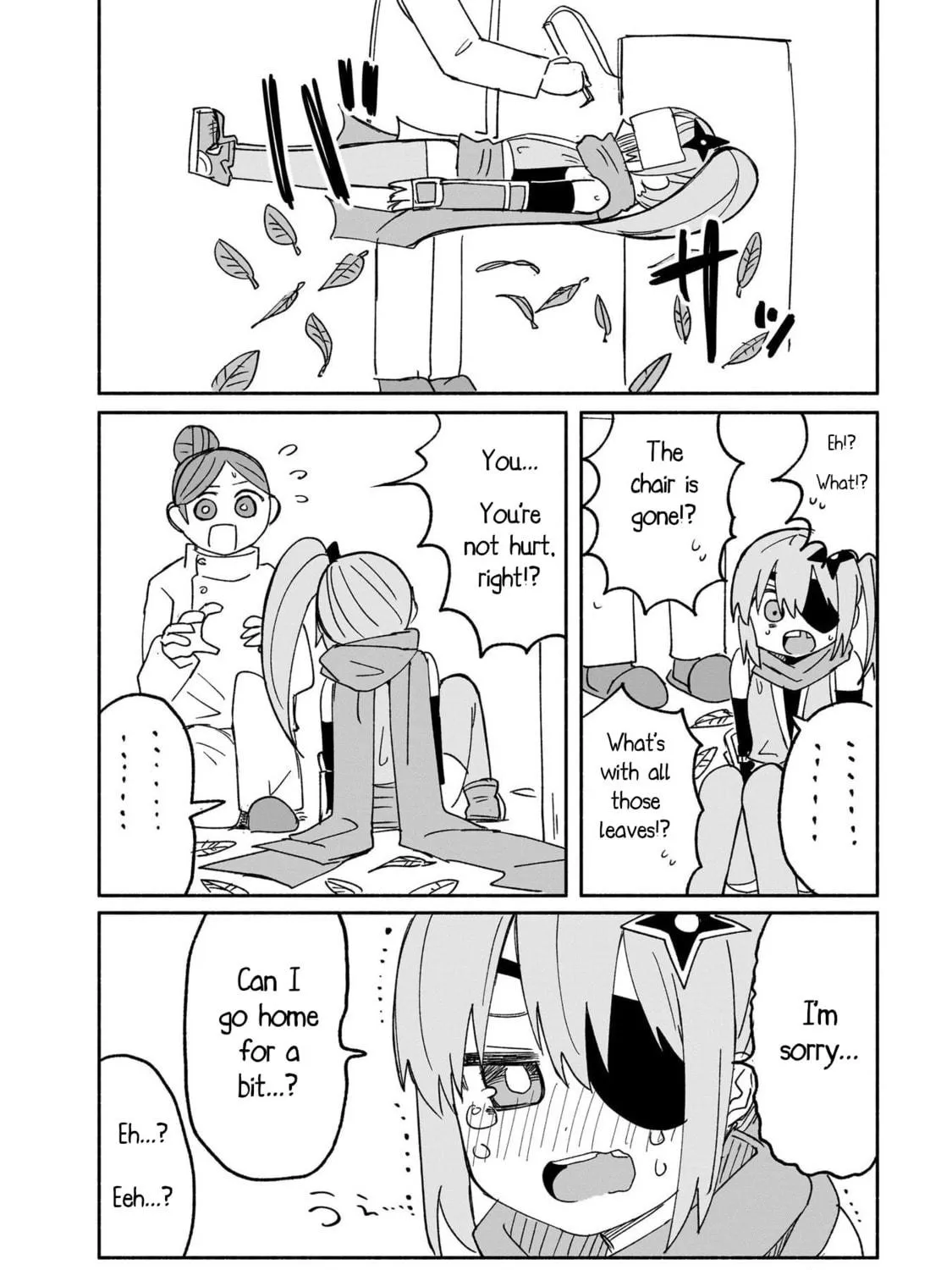 A Ninja and an Assassin Under One Roof Chapter 25.5 page 19 - 