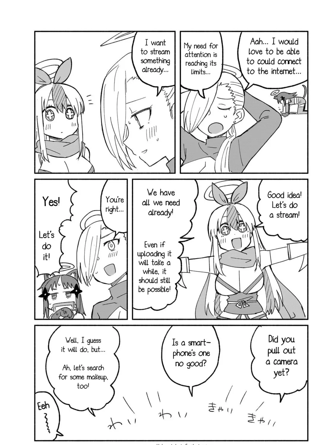 A Ninja and an Assassin Under One Roof Chapter 25.5 page 3 - 
