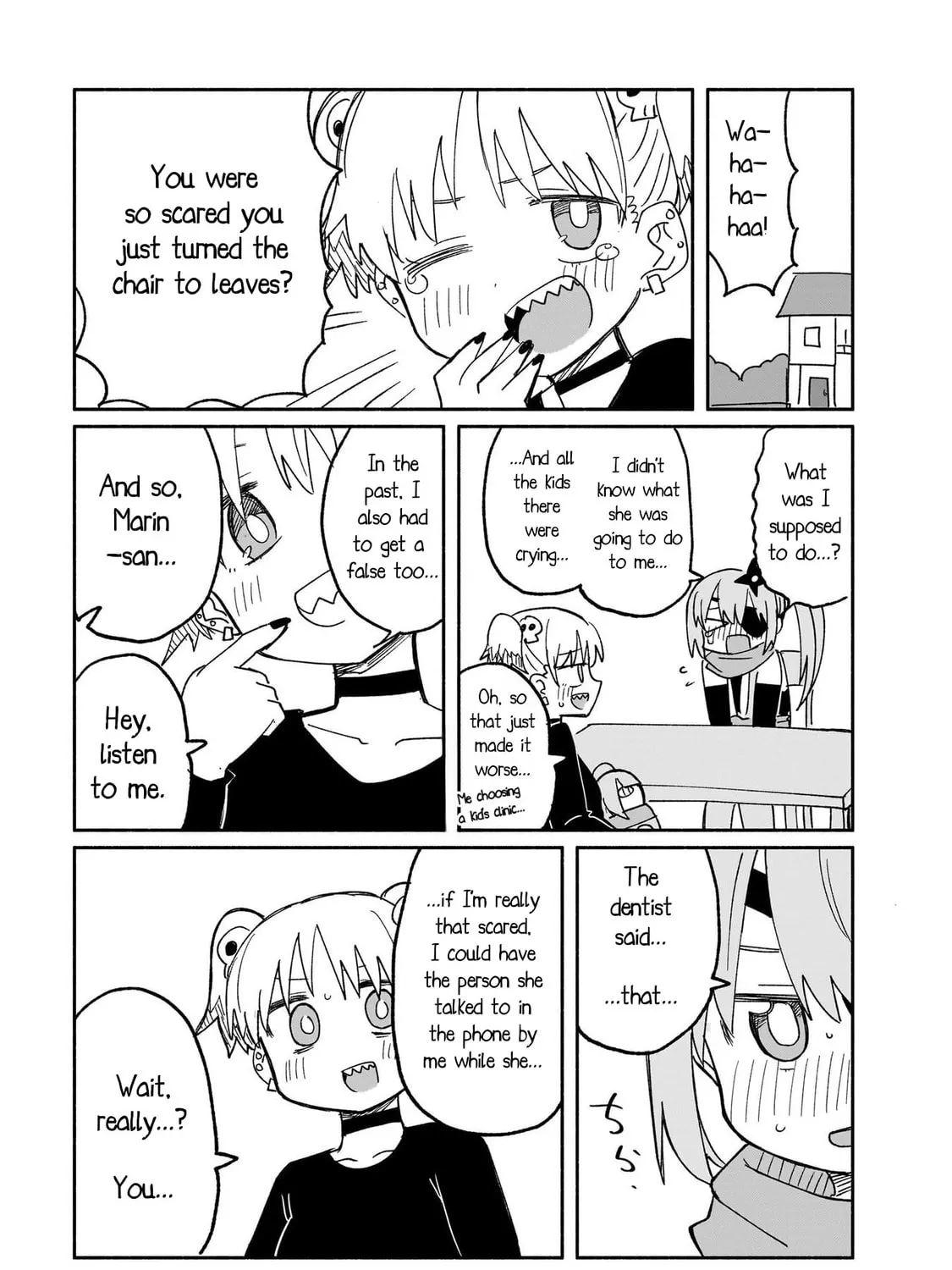 A Ninja and an Assassin Under One Roof Chapter 25.5 page 21 - 