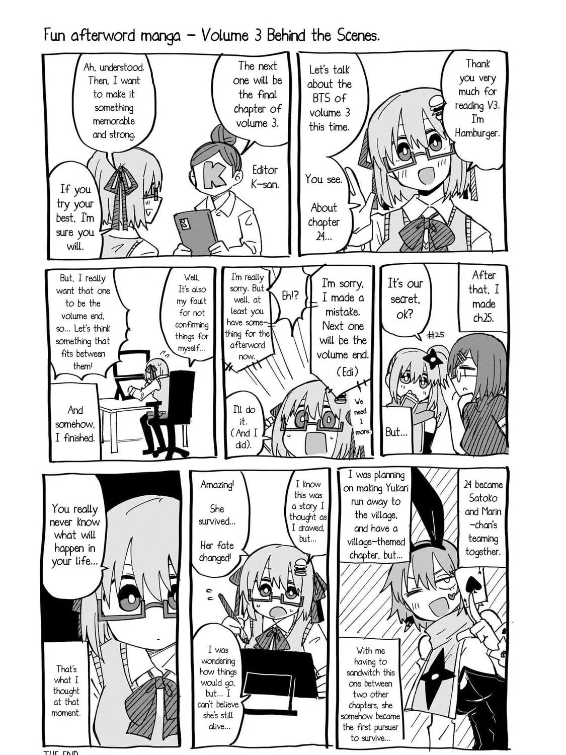 A Ninja and an Assassin Under One Roof Chapter 25.5 page 29 - 