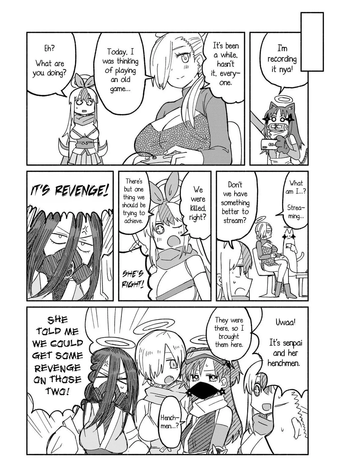A Ninja and an Assassin Under One Roof Chapter 25.5 page 5 - 