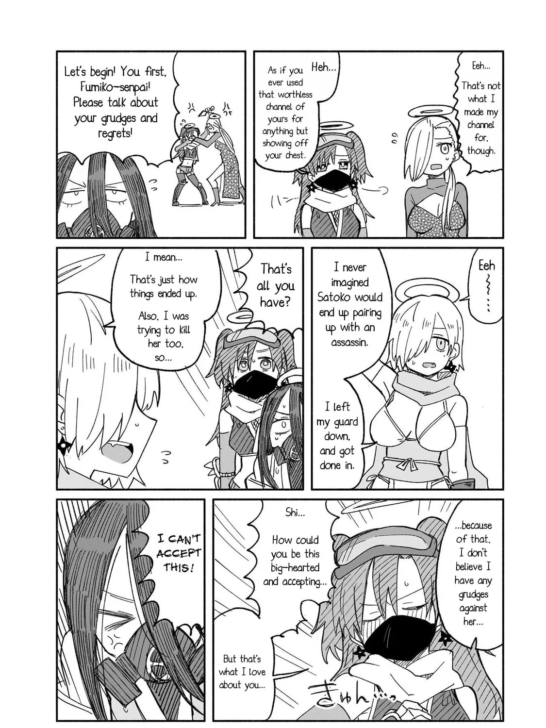 A Ninja and an Assassin Under One Roof Chapter 25.5 page 7 - 