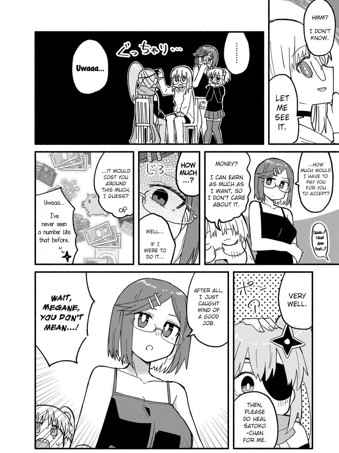A Ninja and an Assassin Under One Roof Chapter 25 page 11 - 