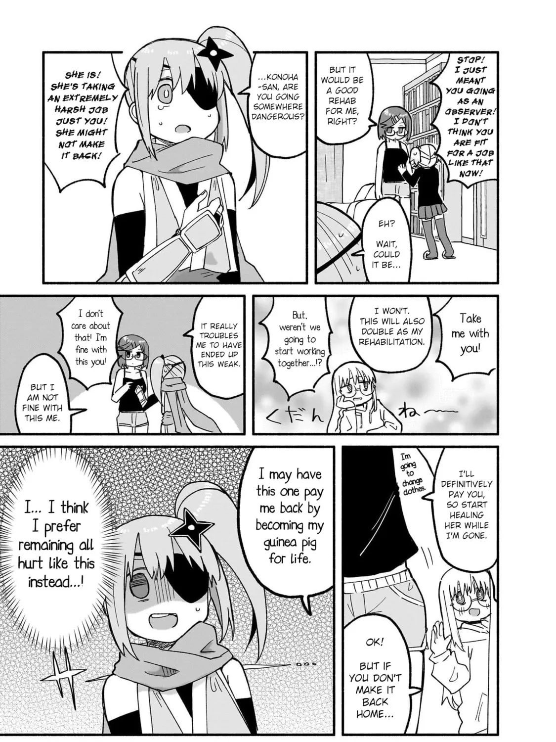 A Ninja and an Assassin Under One Roof Chapter 25 page 13 - 