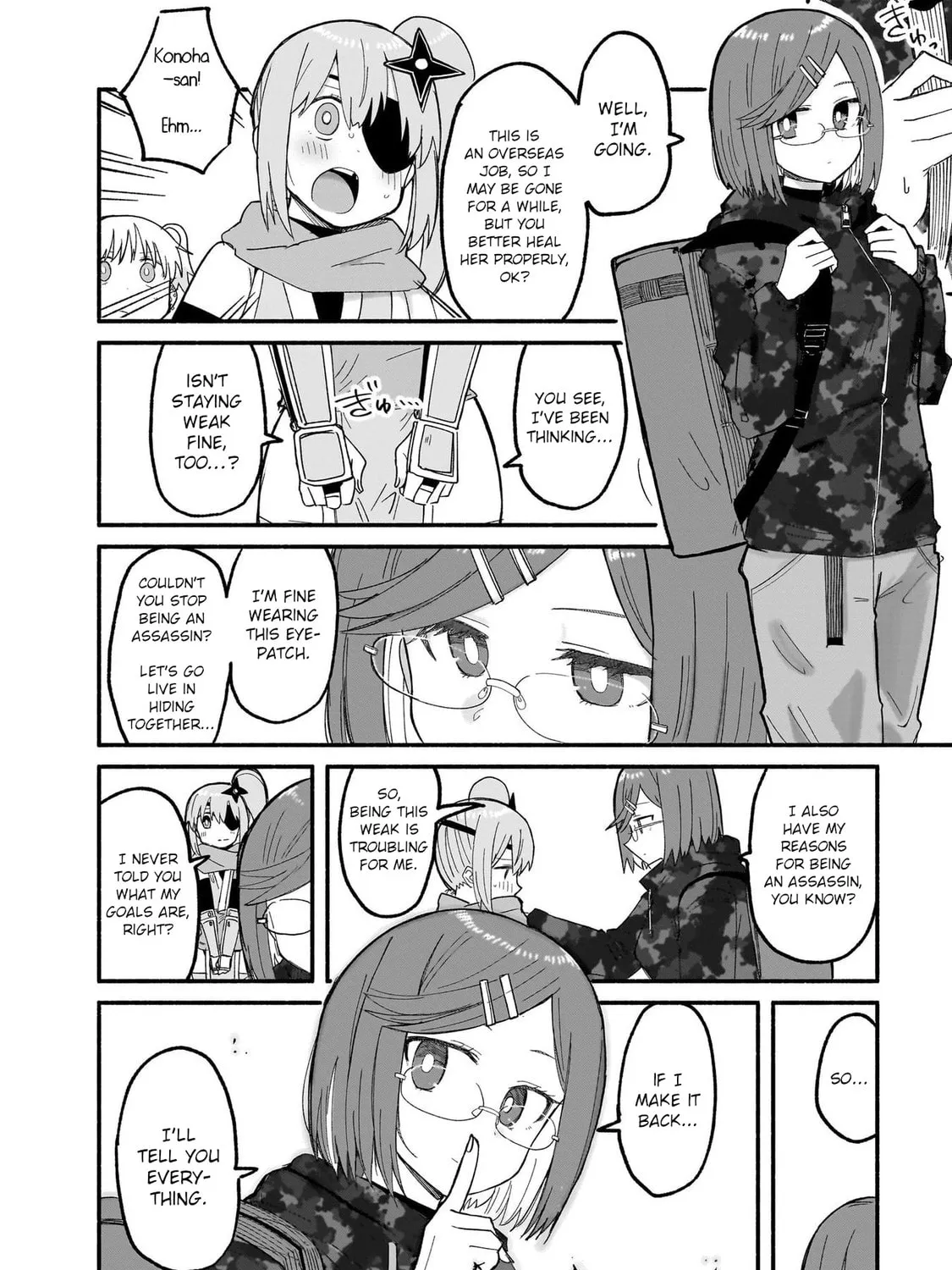 A Ninja and an Assassin Under One Roof Chapter 25 page 15 - 