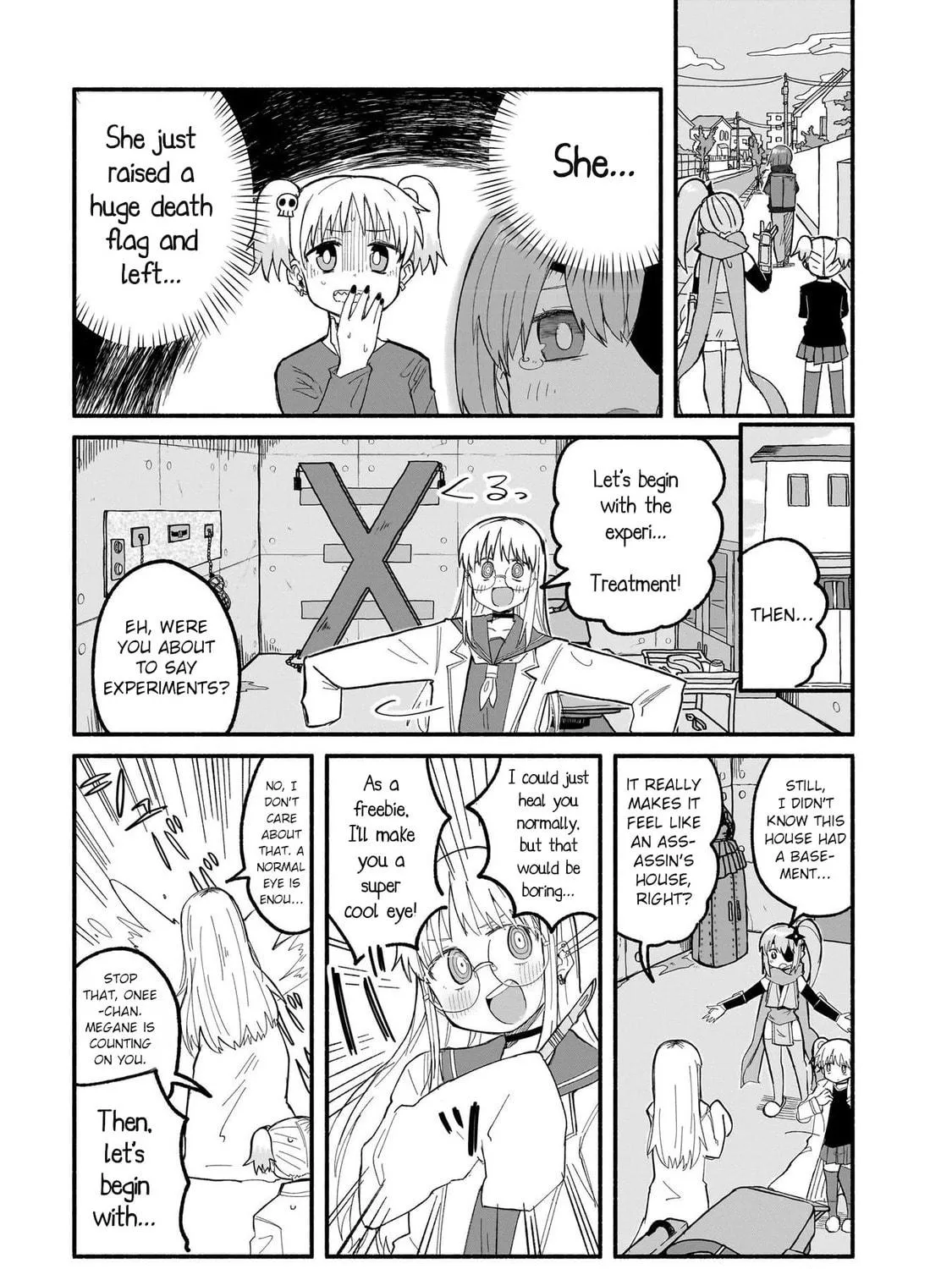 A Ninja and an Assassin Under One Roof Chapter 25 page 17 - 