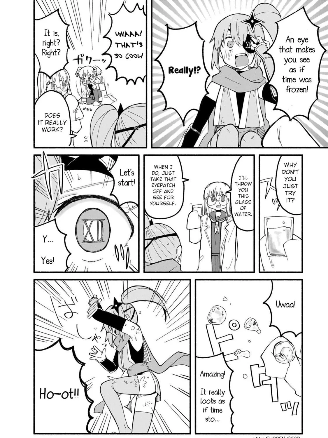 A Ninja and an Assassin Under One Roof Chapter 25 page 19 - 
