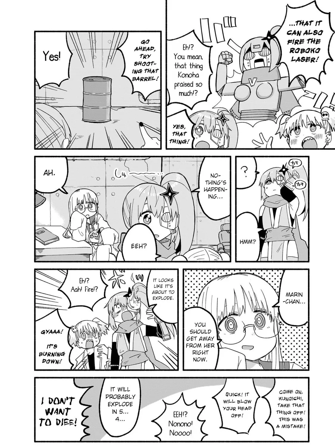 A Ninja and an Assassin Under One Roof Chapter 25 page 27 - 