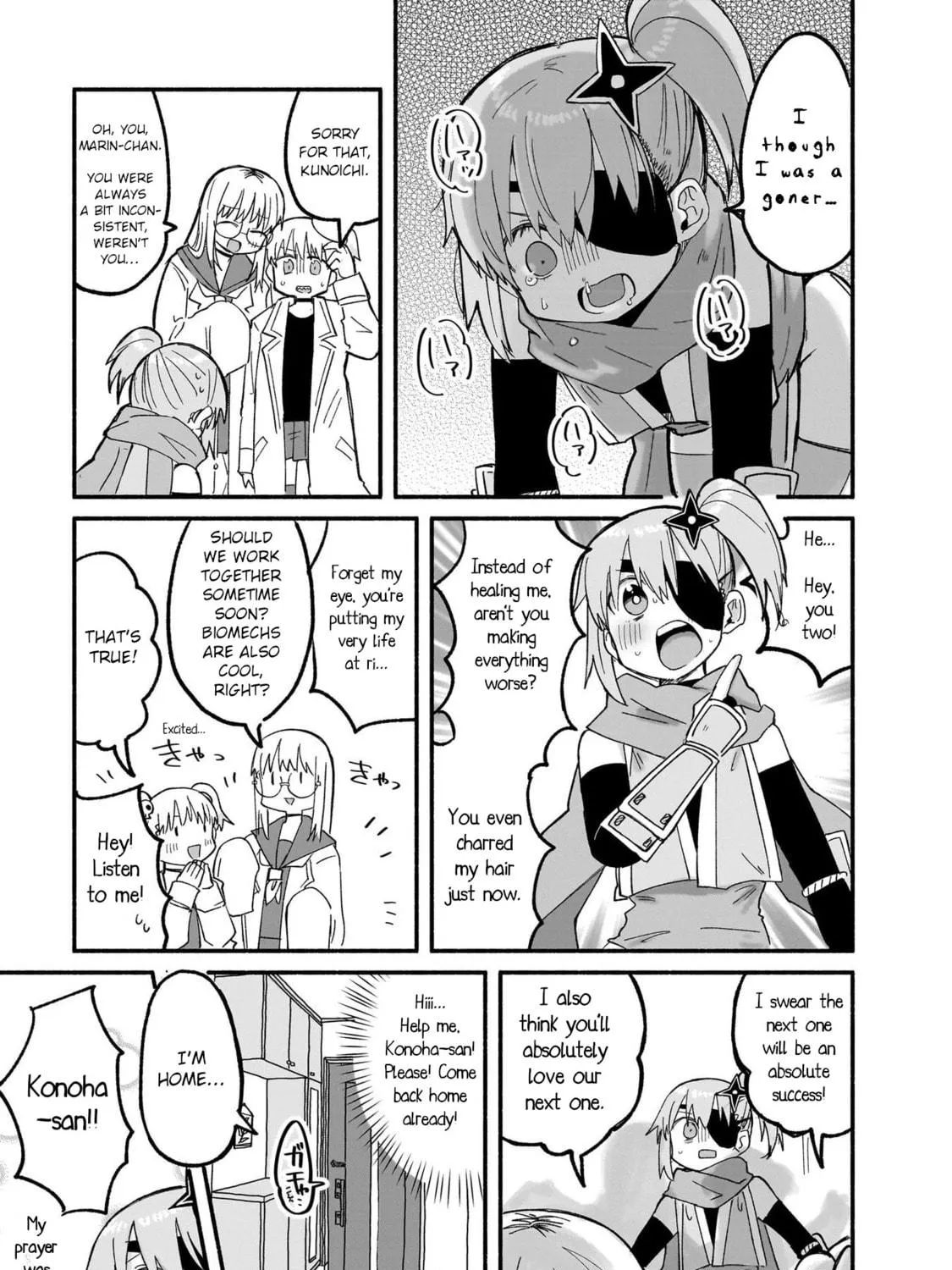 A Ninja and an Assassin Under One Roof Chapter 25 page 29 - 
