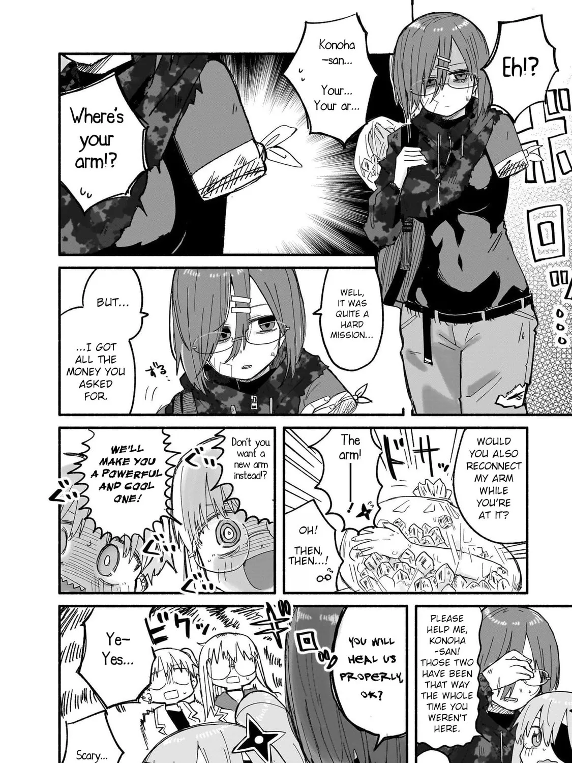 A Ninja and an Assassin Under One Roof Chapter 25 page 31 - 
