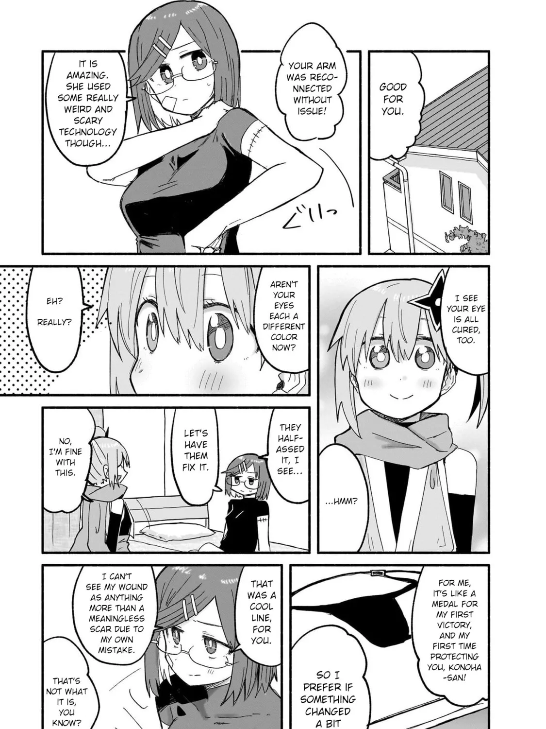 A Ninja and an Assassin Under One Roof Chapter 25 page 33 - 