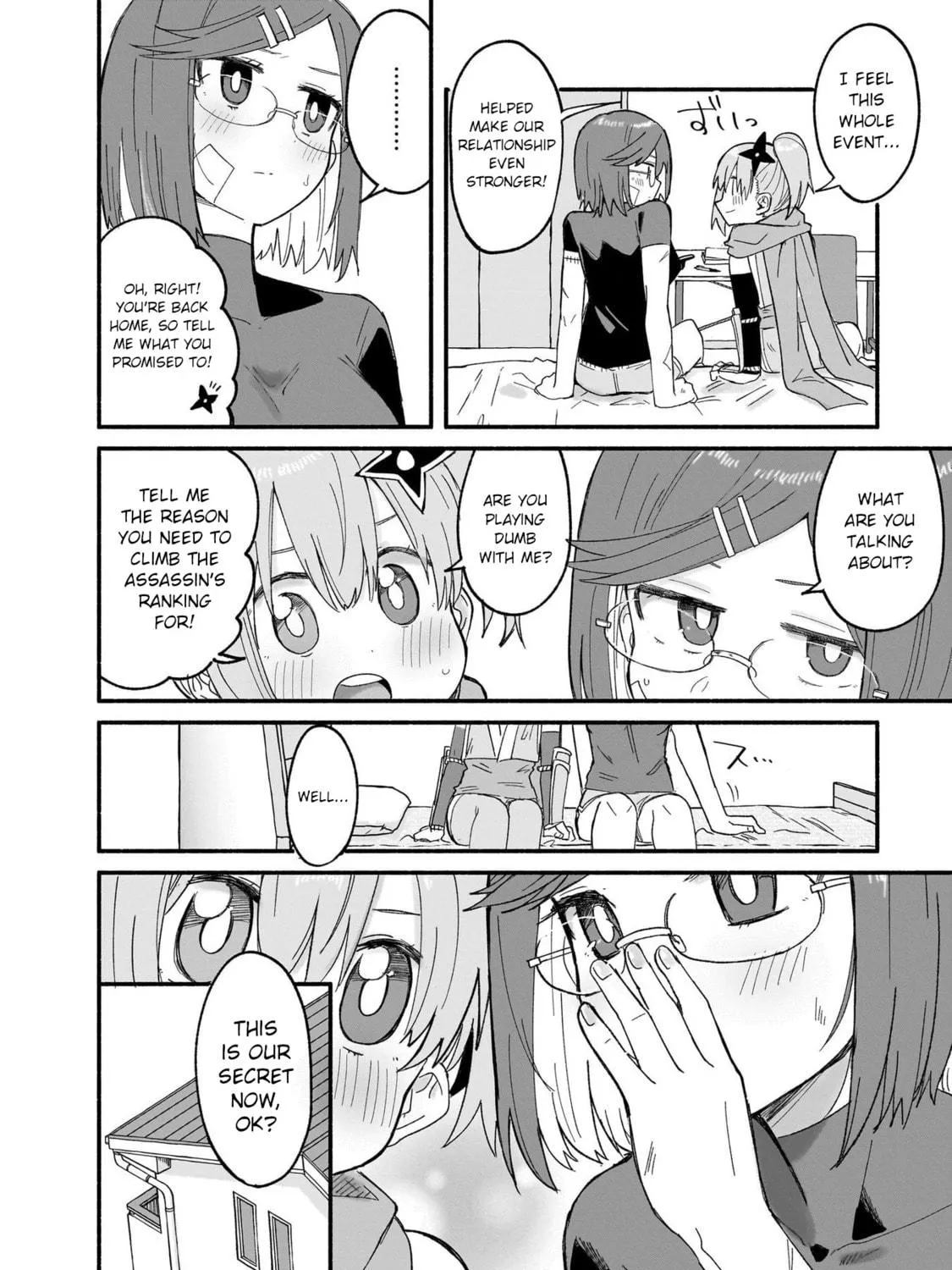 A Ninja and an Assassin Under One Roof Chapter 25 page 35 - 