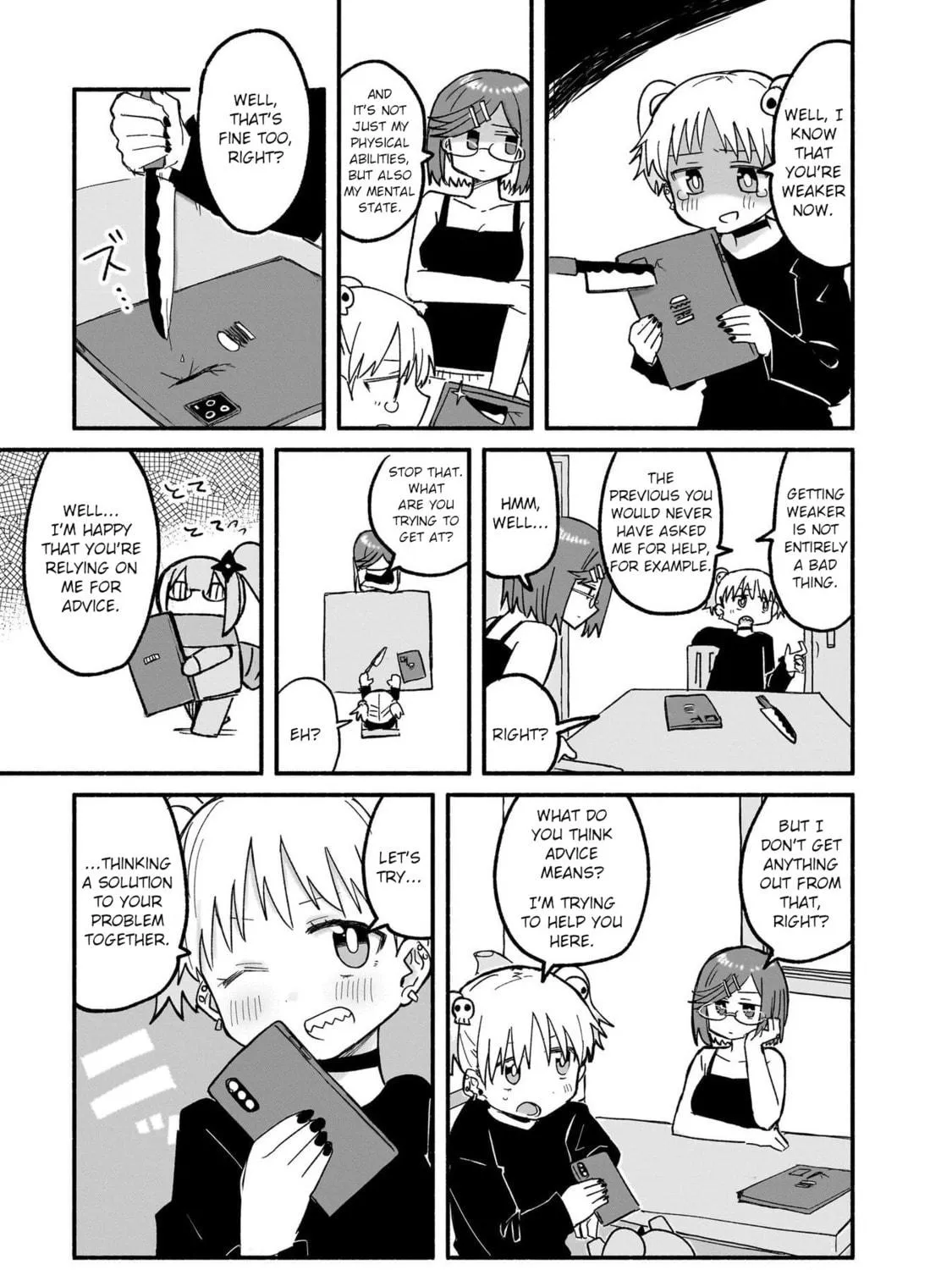 A Ninja and an Assassin Under One Roof Chapter 25 page 5 - 