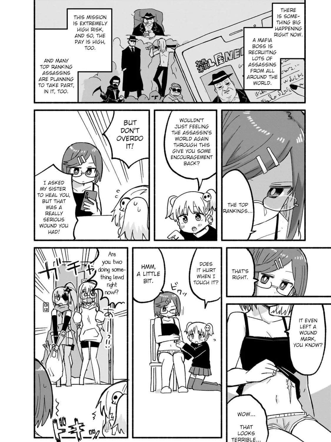 A Ninja and an Assassin Under One Roof Chapter 25 page 7 - 