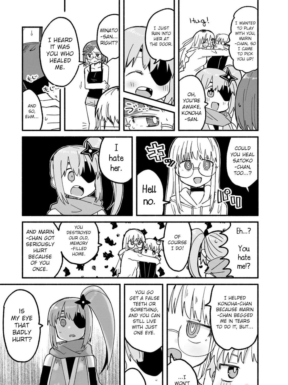 A Ninja and an Assassin Under One Roof Chapter 25 page 9 - 