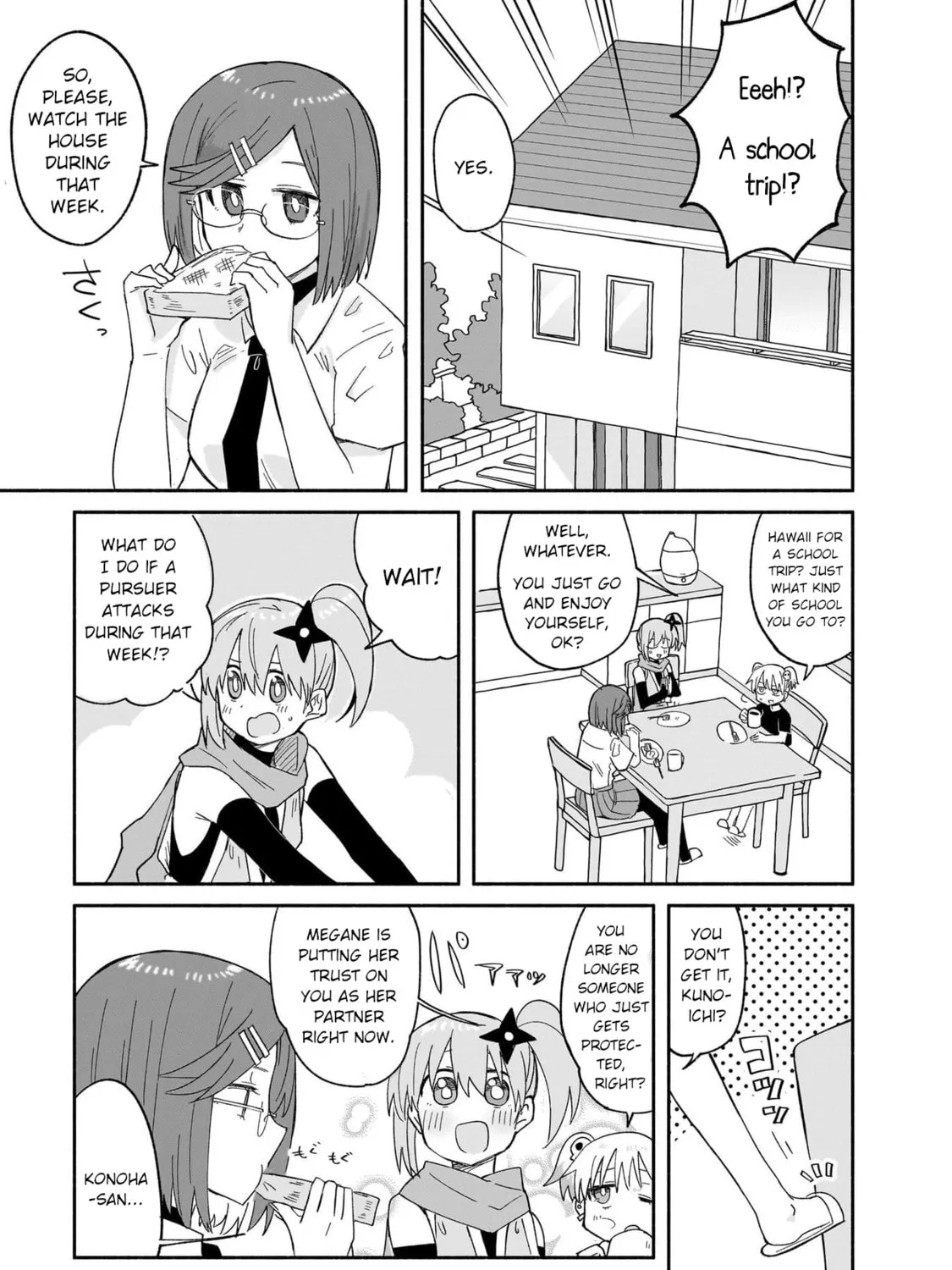 A Ninja and an Assassin Under One Roof Chapter 26 page 13 - 