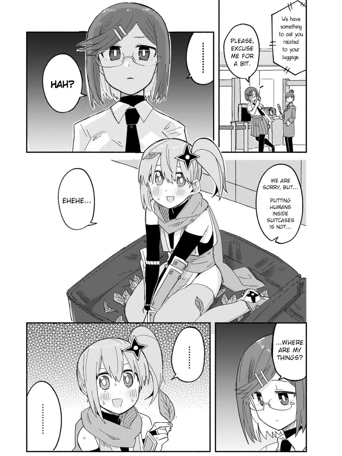 A Ninja and an Assassin Under One Roof Chapter 26 page 17 - 