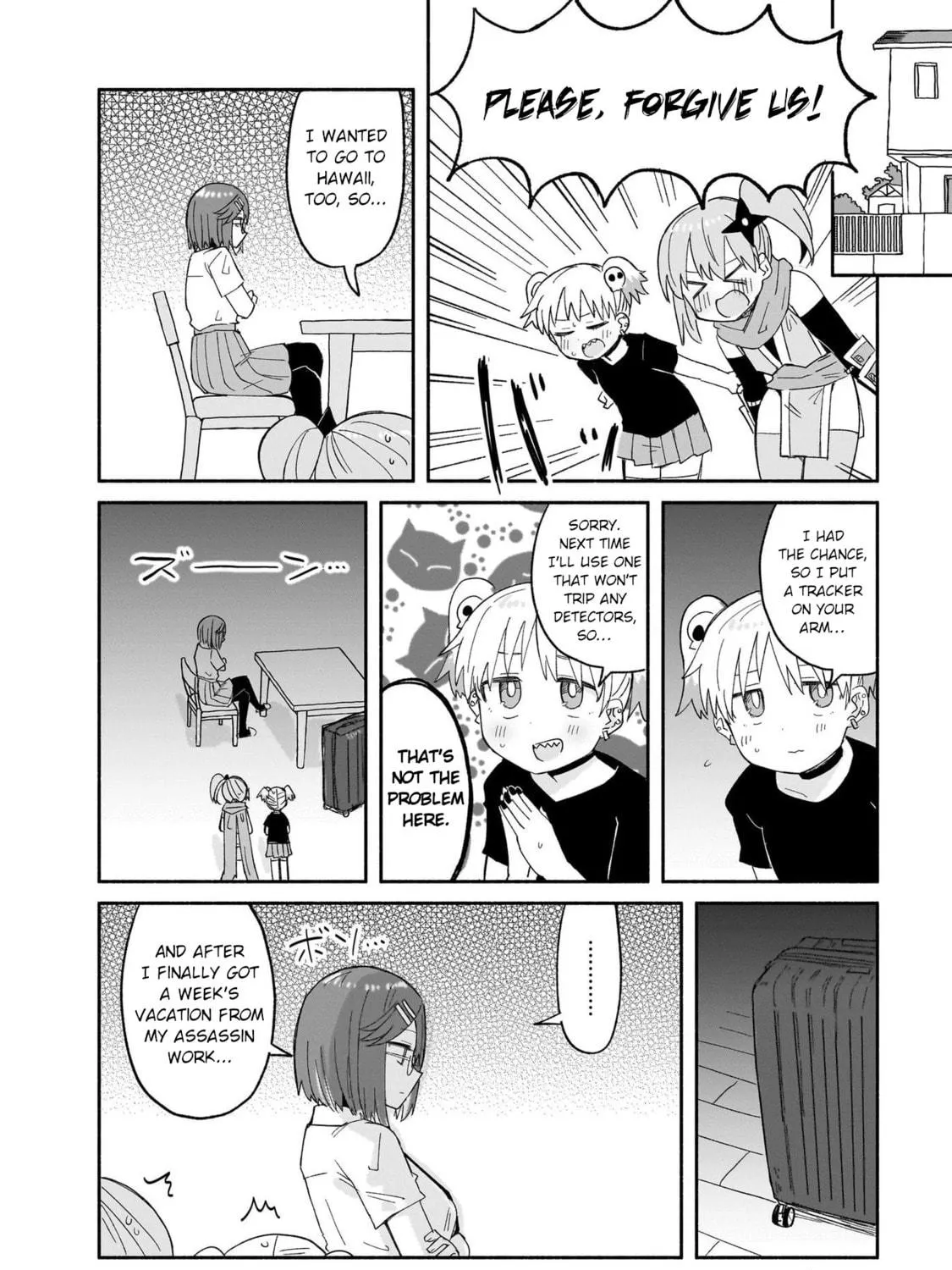 A Ninja and an Assassin Under One Roof Chapter 26 page 19 - 
