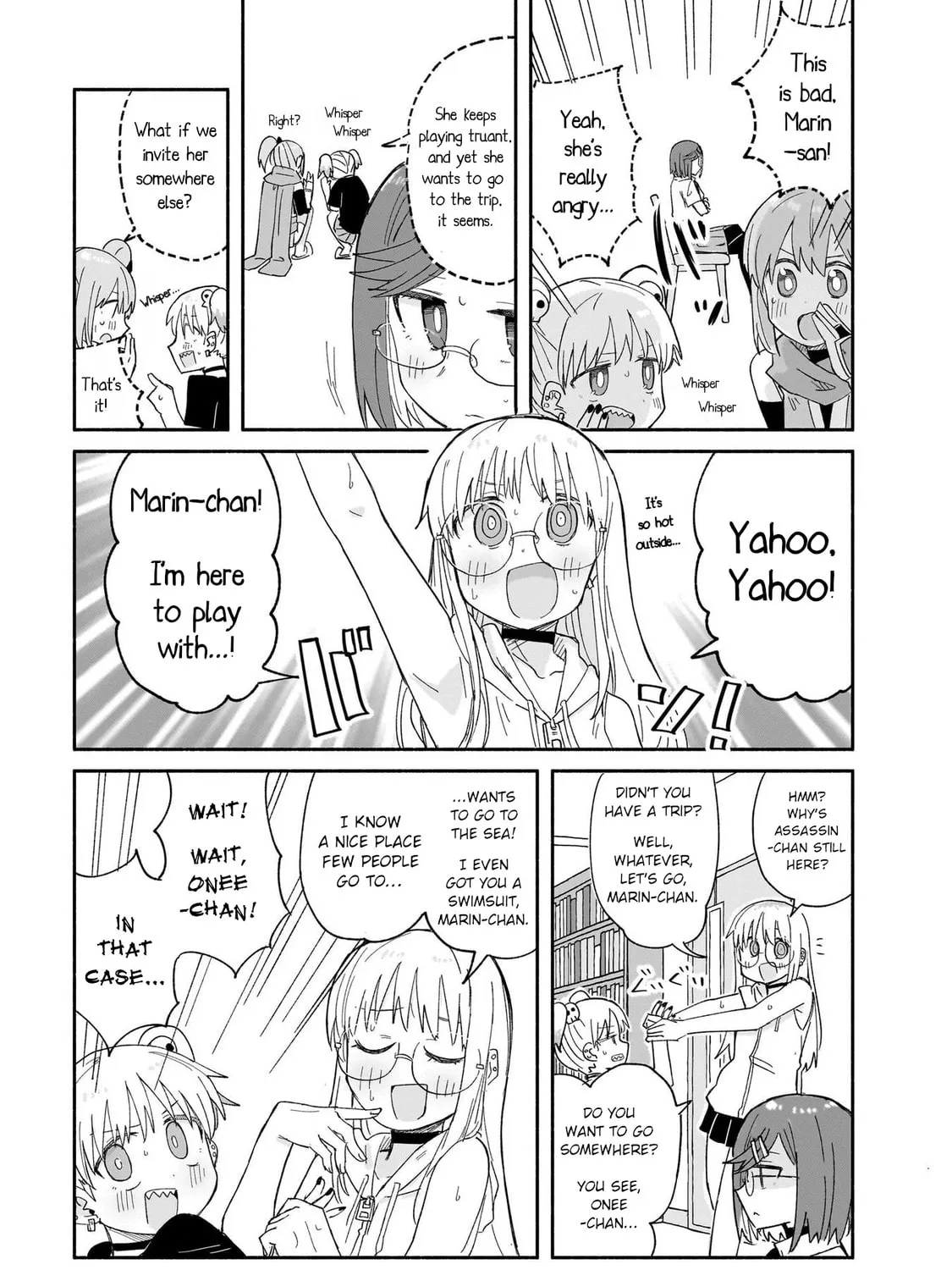 A Ninja and an Assassin Under One Roof Chapter 26 page 21 - 