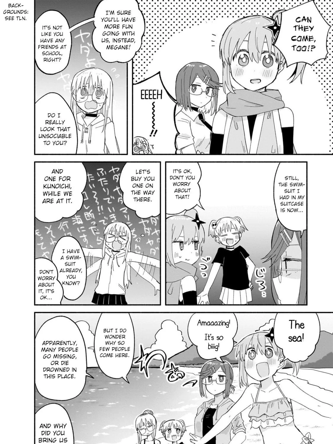 A Ninja and an Assassin Under One Roof Chapter 26 page 23 - 