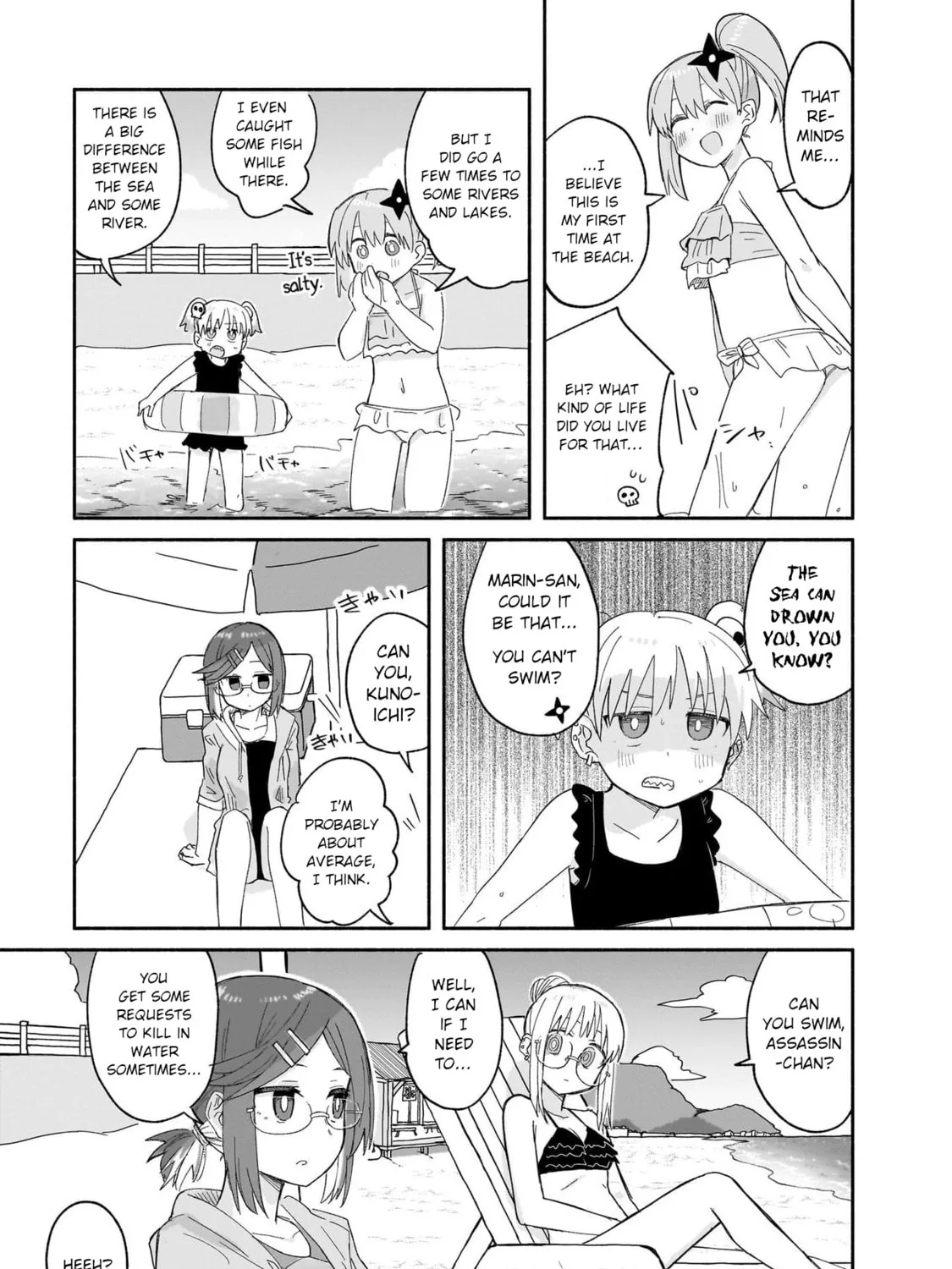 A Ninja and an Assassin Under One Roof Chapter 26 page 25 - 