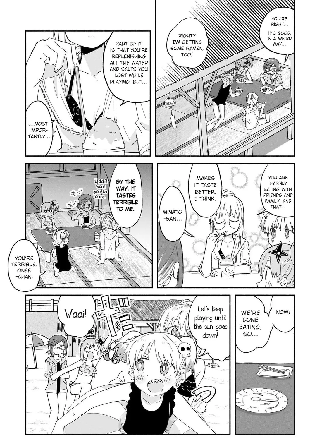 A Ninja and an Assassin Under One Roof Chapter 26 page 33 - 