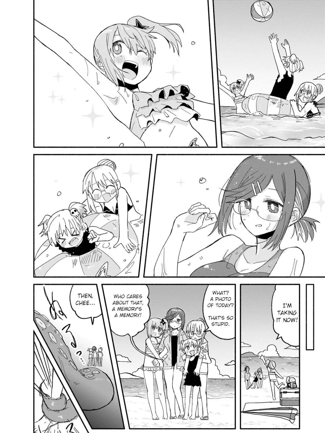 A Ninja and an Assassin Under One Roof Chapter 26 page 35 - 