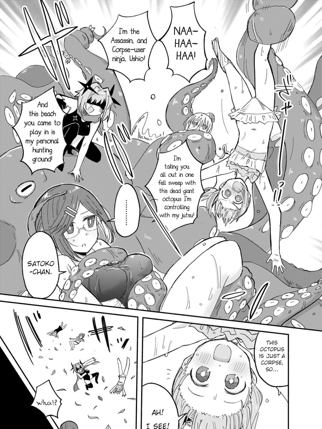 A Ninja and an Assassin Under One Roof Chapter 26 page 37 - 