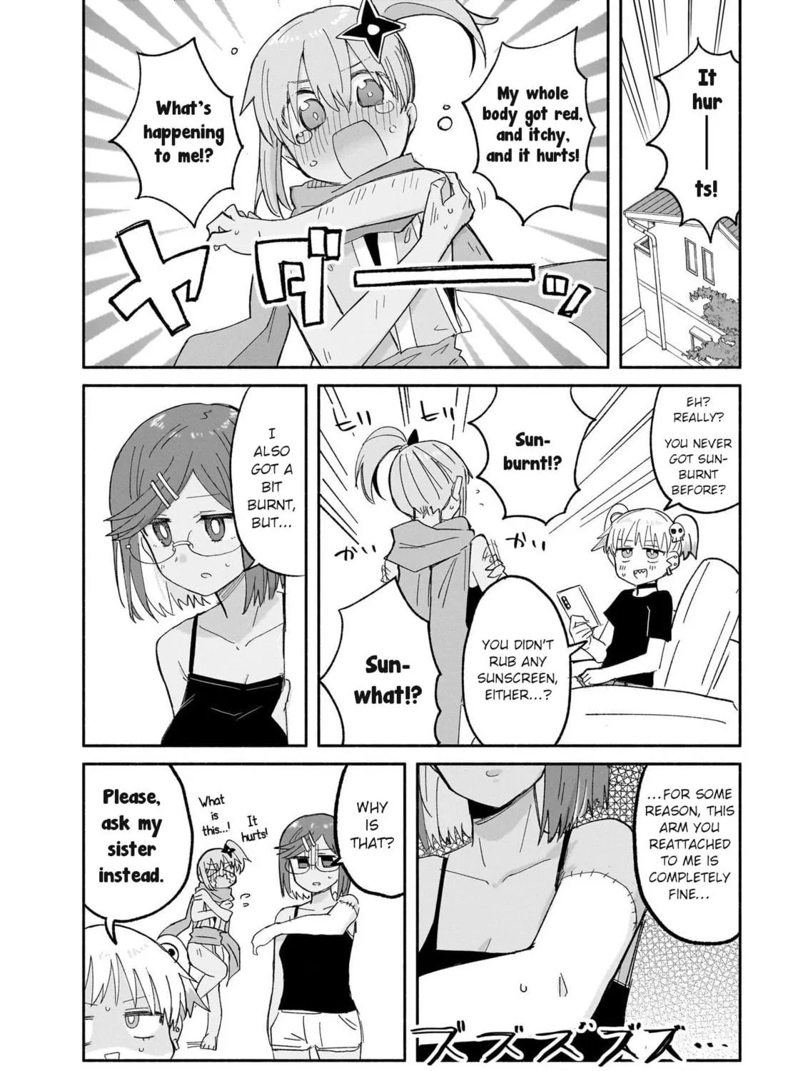 A Ninja and an Assassin Under One Roof Chapter 26 page 39 - 