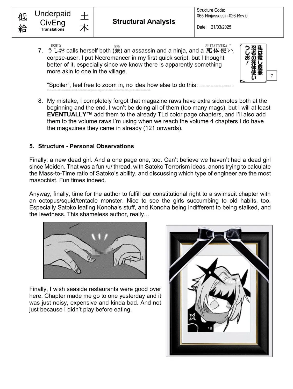 A Ninja and an Assassin Under One Roof Chapter 26 page 47 - 