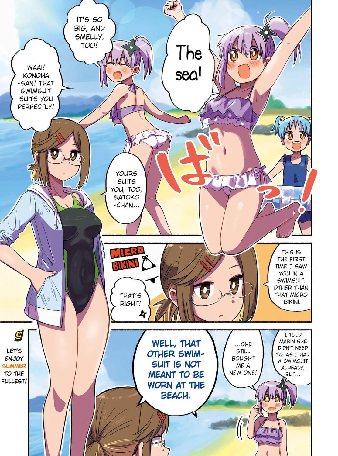 A Ninja and an Assassin Under One Roof Chapter 26 page 9 - 
