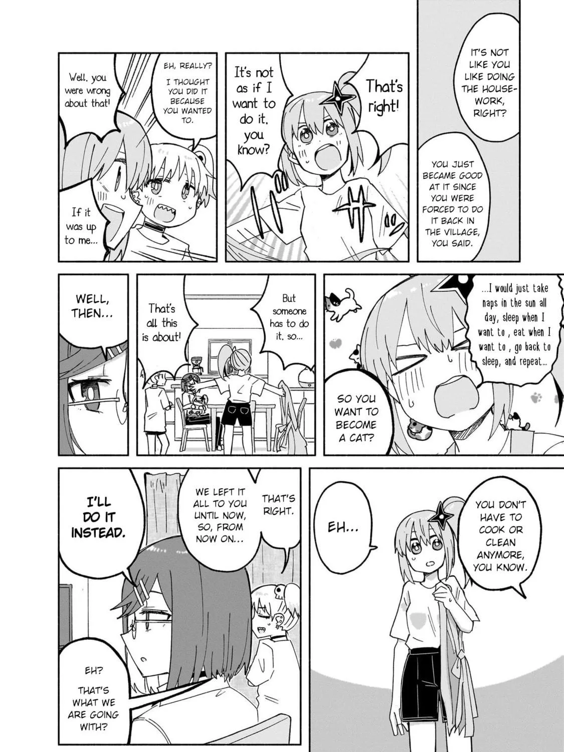 A Ninja and an Assassin Under One Roof Chapter 27 page 11 - 