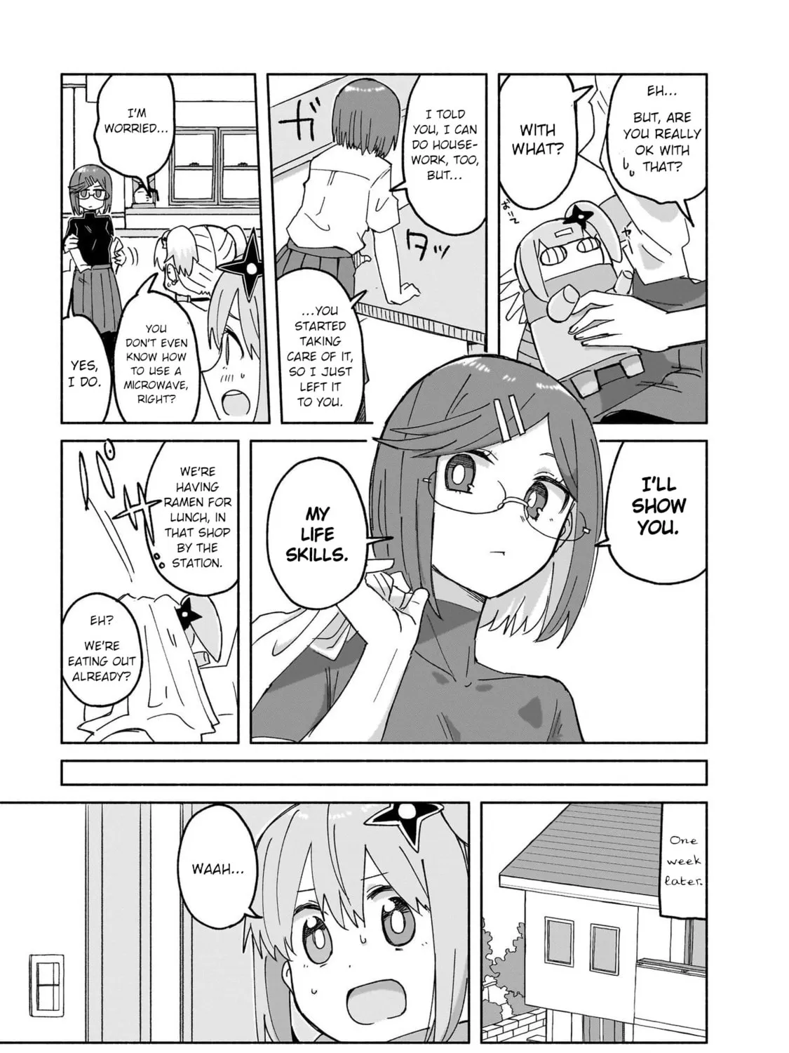 A Ninja and an Assassin Under One Roof Chapter 27 page 13 - 