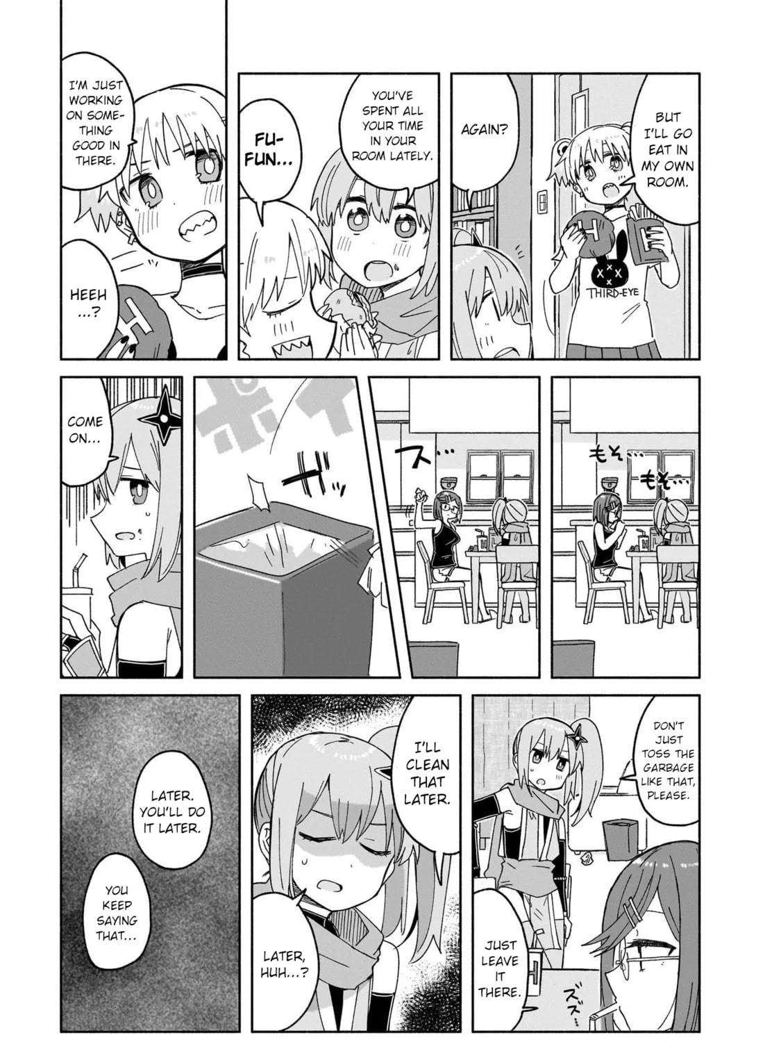 A Ninja and an Assassin Under One Roof Chapter 27 page 17 - 