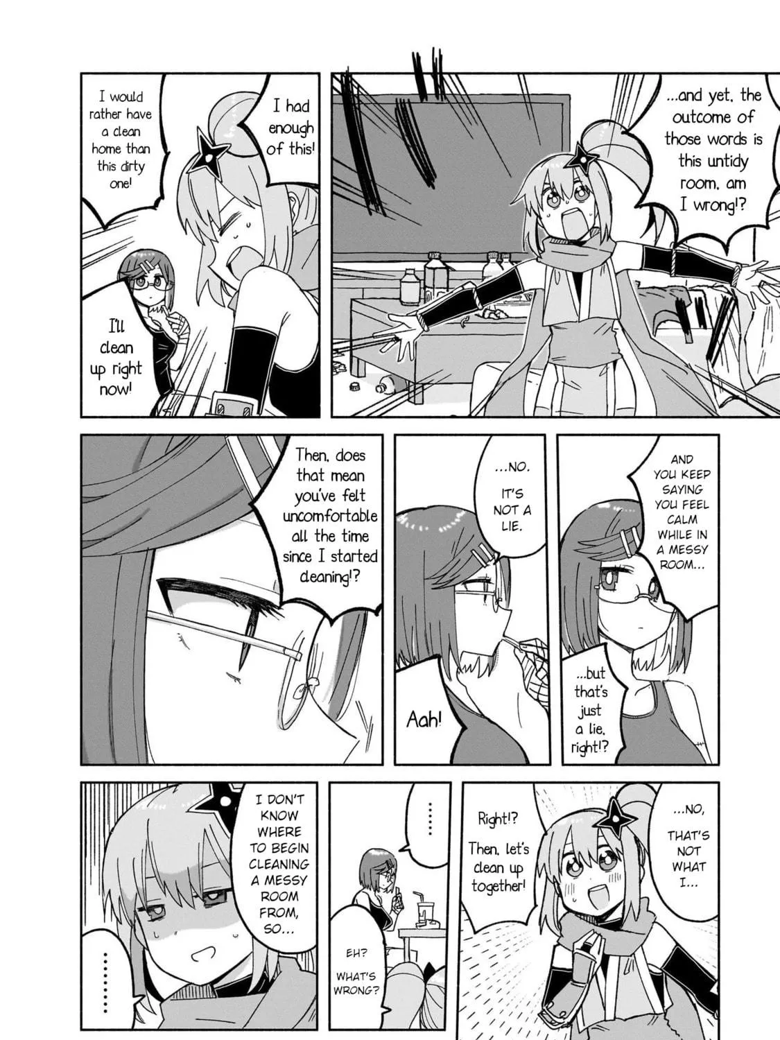 A Ninja and an Assassin Under One Roof Chapter 27 page 19 - 