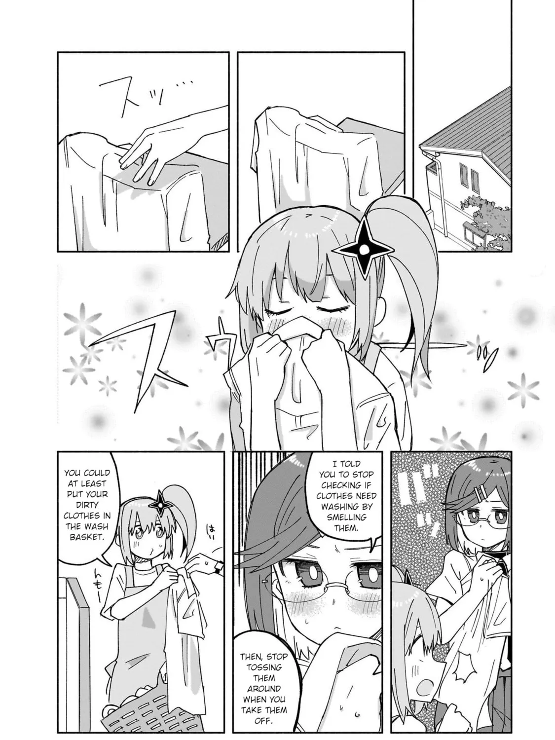 A Ninja and an Assassin Under One Roof Chapter 27 page 3 - 