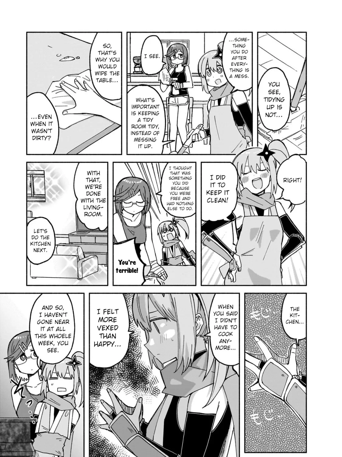 A Ninja and an Assassin Under One Roof Chapter 27 page 21 - 