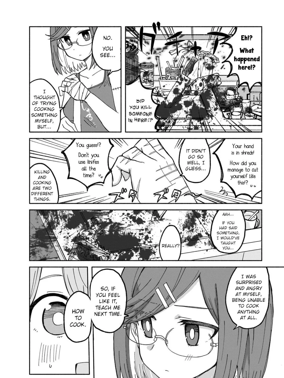A Ninja and an Assassin Under One Roof Chapter 27 page 23 - 