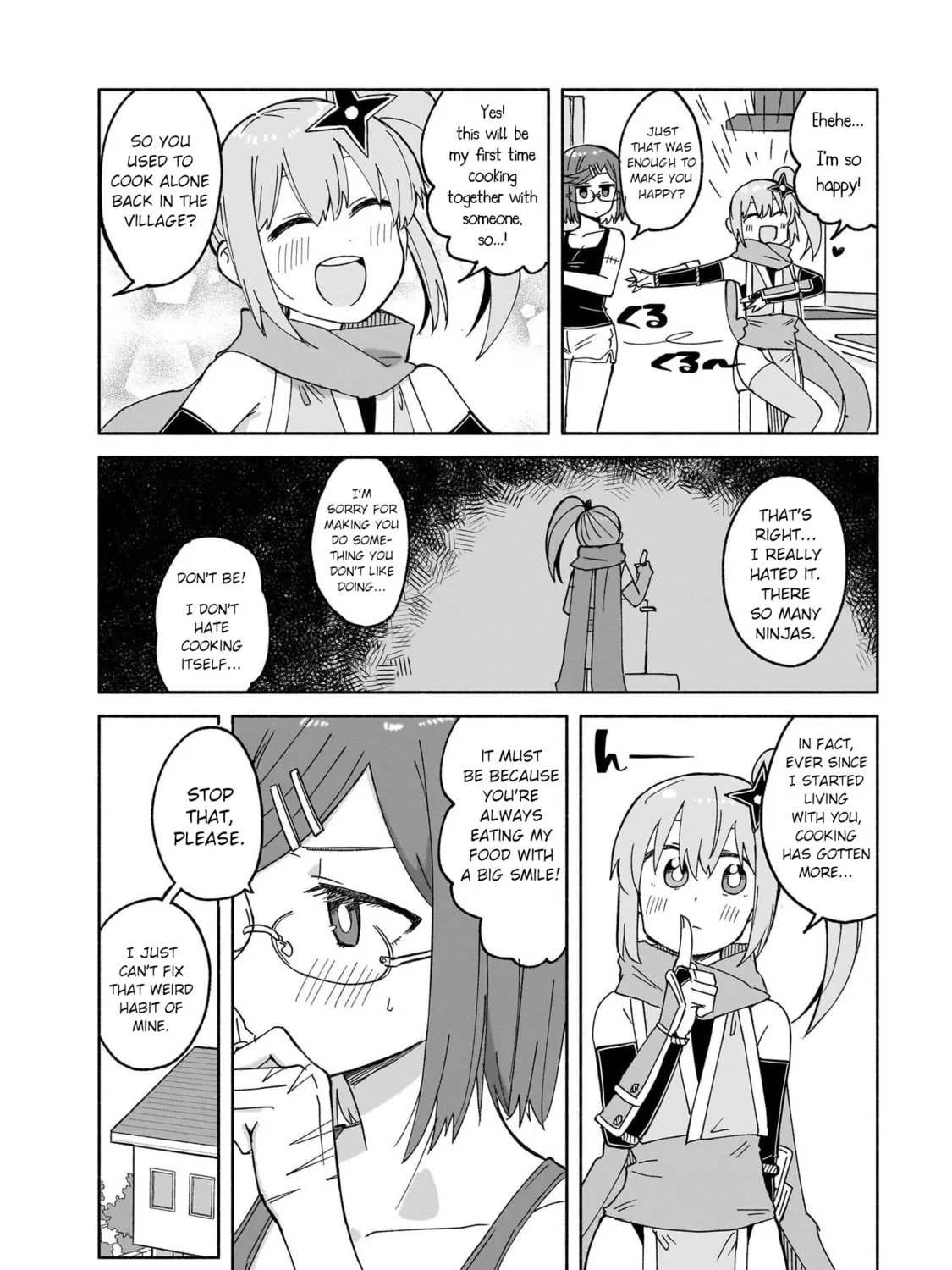 A Ninja and an Assassin Under One Roof Chapter 27 page 27 - 