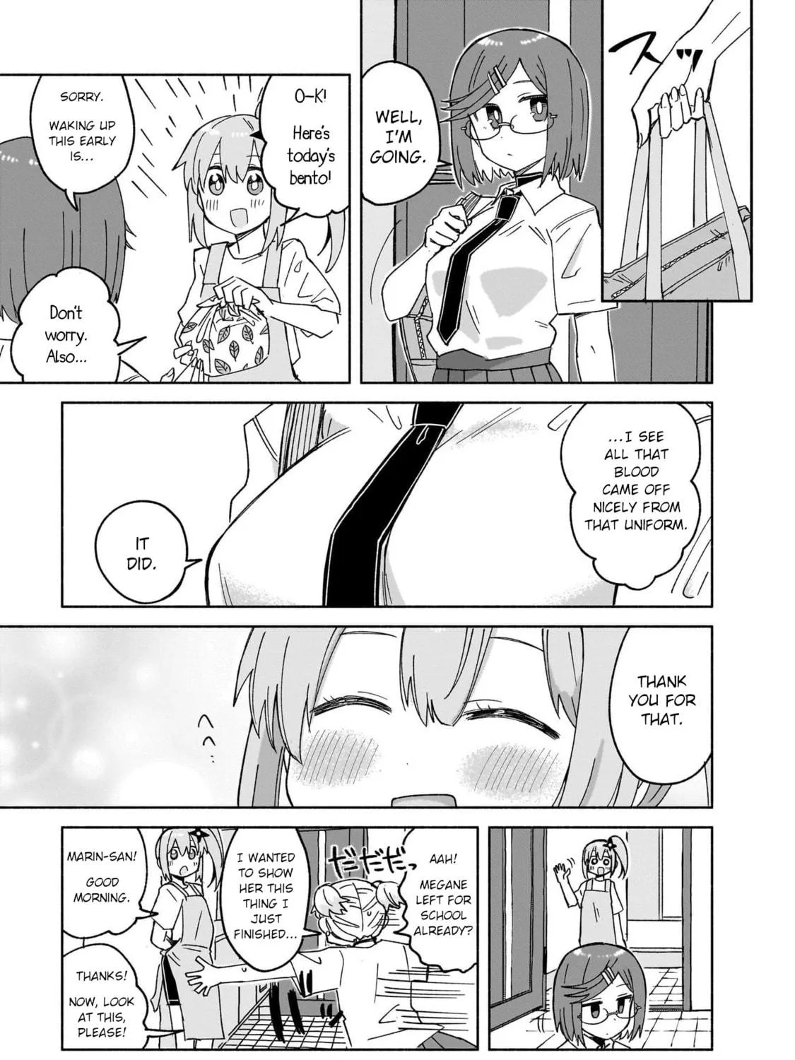 A Ninja and an Assassin Under One Roof Chapter 27 page 29 - 