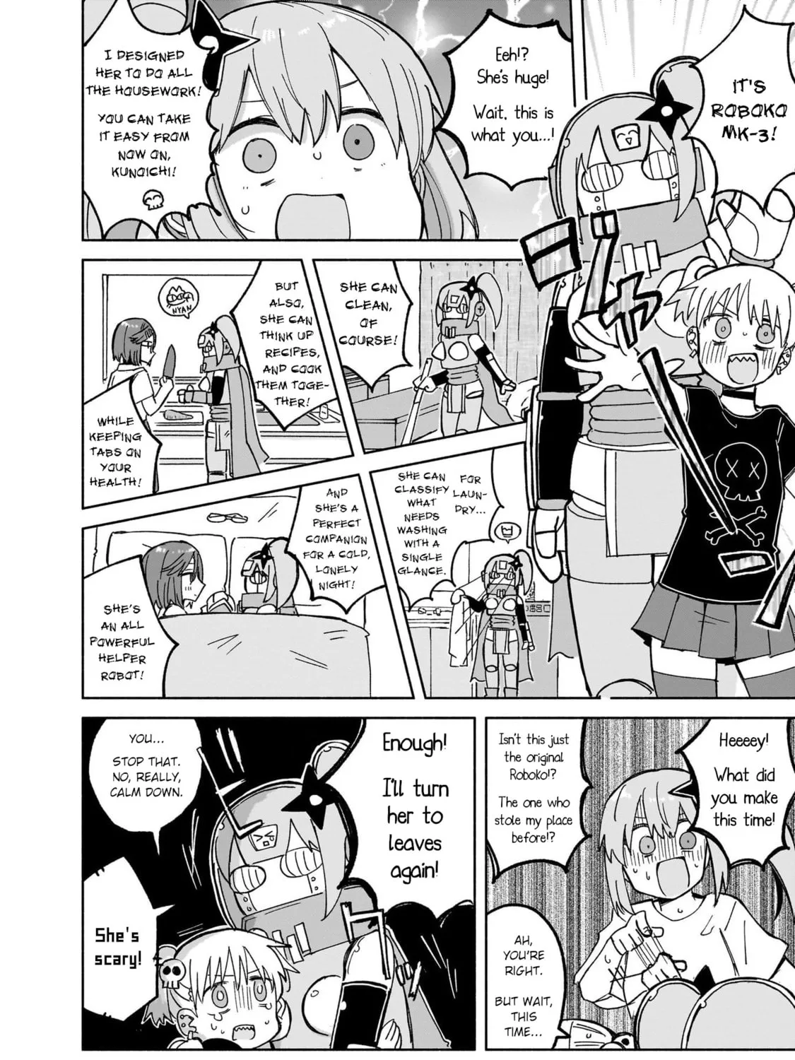 A Ninja and an Assassin Under One Roof Chapter 27 page 31 - 