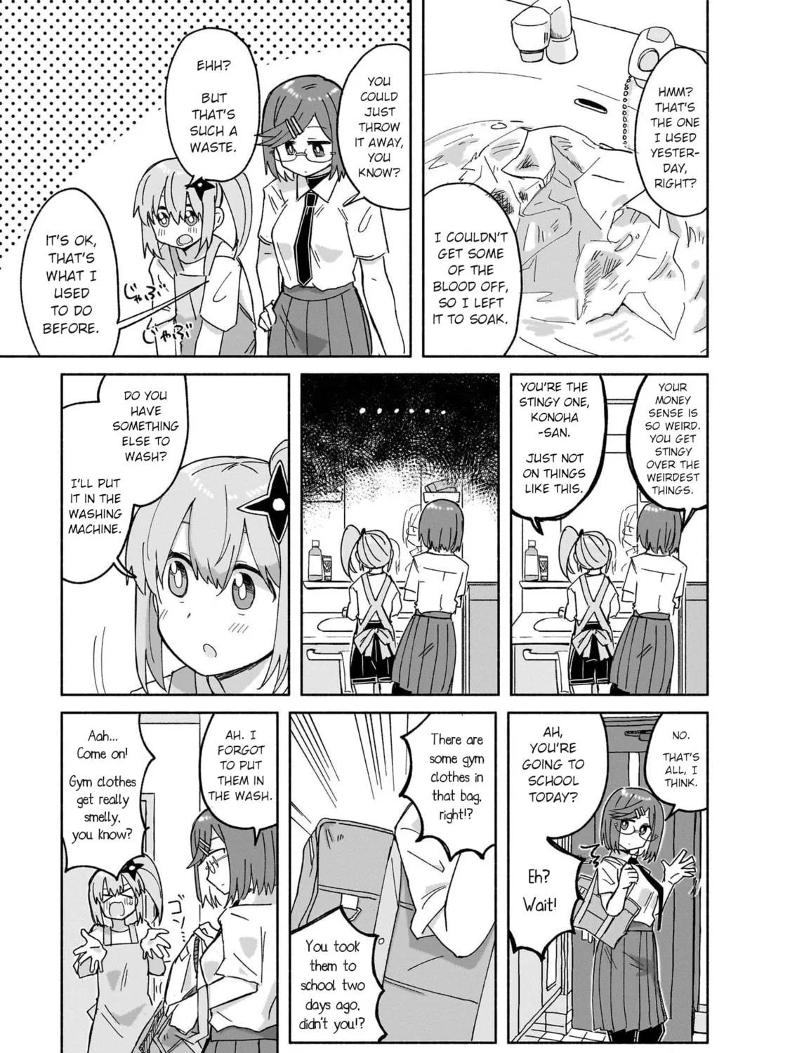 A Ninja and an Assassin Under One Roof Chapter 27 page 5 - 
