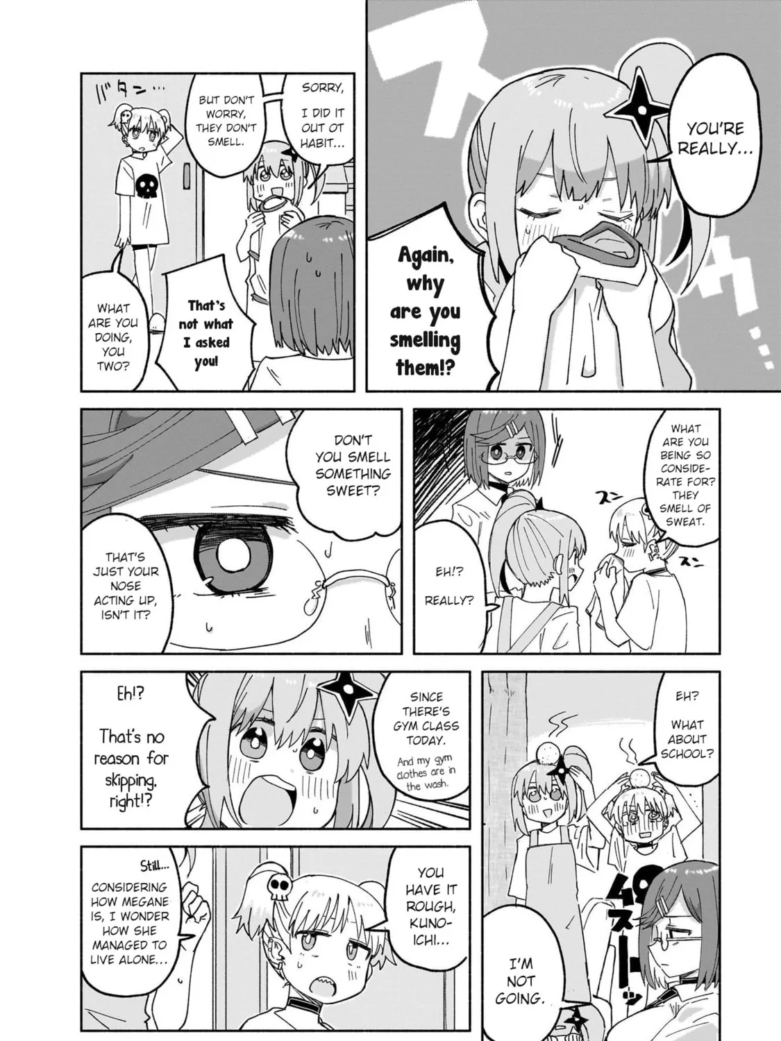 A Ninja and an Assassin Under One Roof Chapter 27 page 7 - 