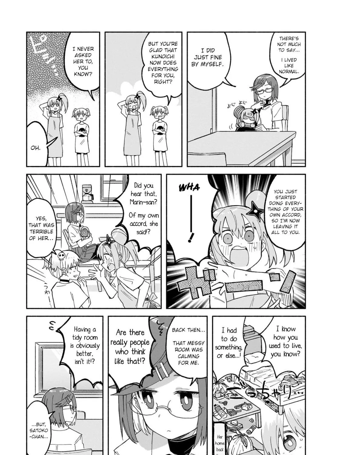 A Ninja and an Assassin Under One Roof Chapter 27 page 9 - 