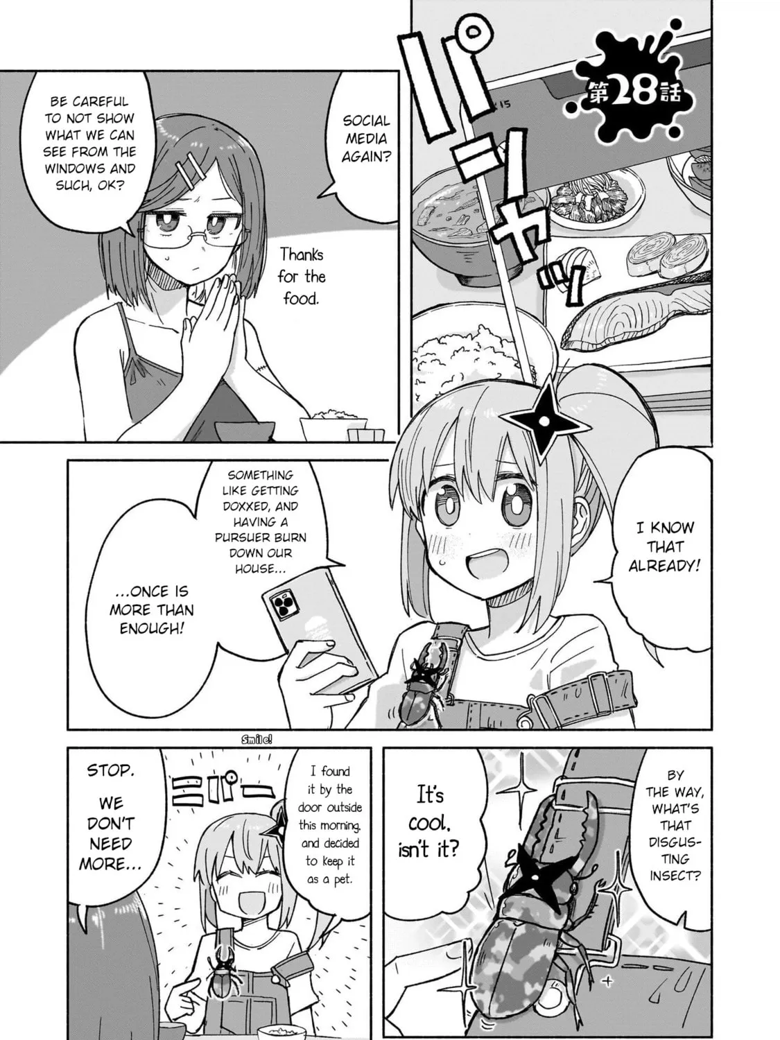 A Ninja and an Assassin Under One Roof Chapter 28 page 1 - 